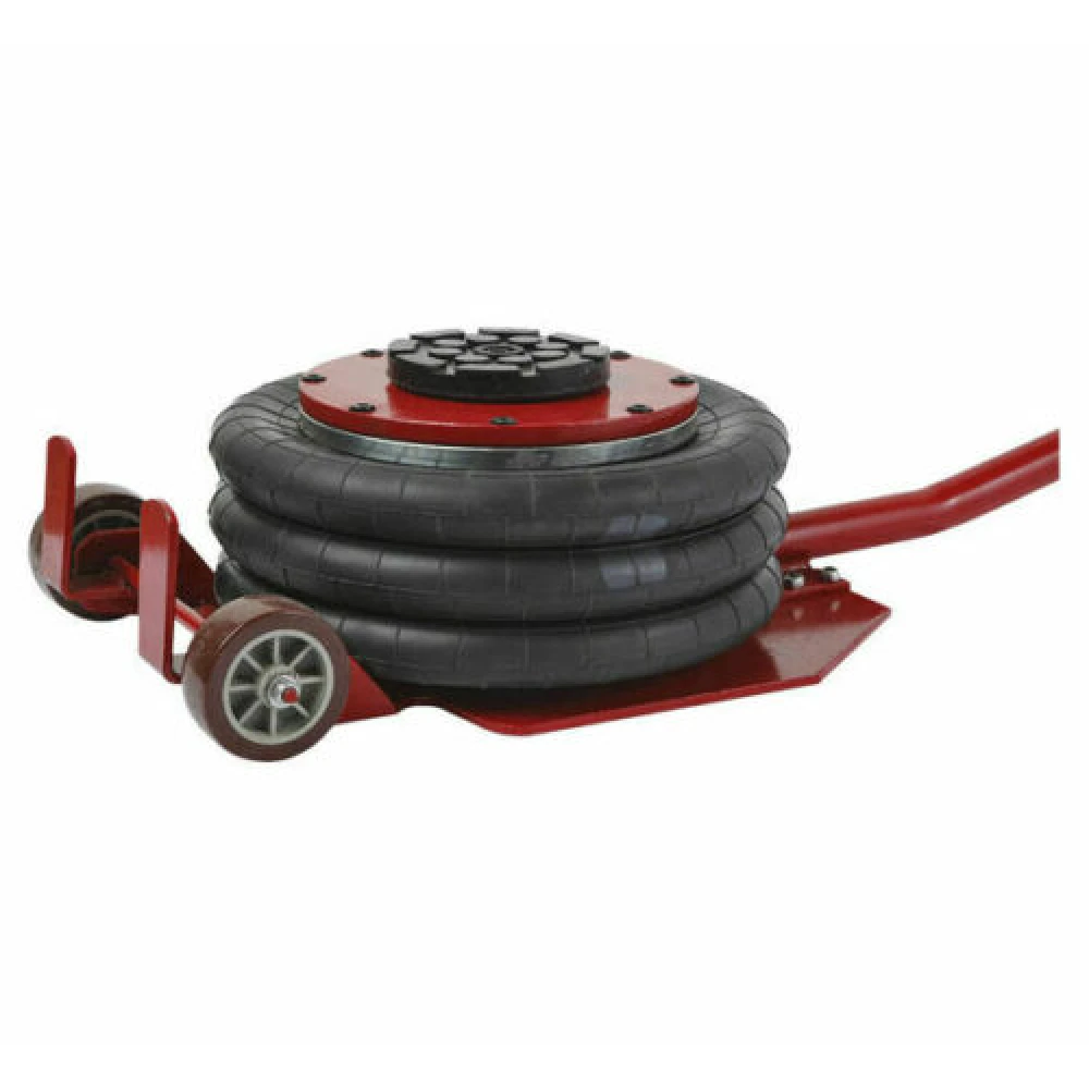 3 ton luchtkrik met drievoudige luchtbalg voor auto's