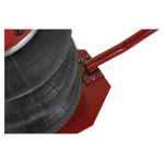 3 ton luchtkrik met drievoudige luchtbalg voor auto's