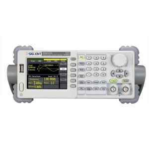 Siglent SDG1010 10MHz arbitraire functiegenerator voor elektronicalab
