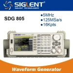 Siglent SDG805 5MHz functiegenerator met EasyPulse-technologie
