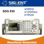 Siglent SDG830 30MHz arbitraire functiegenerator voor elektronica
