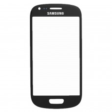 Glas Zwart Vervangend Voorste Scherm Buitenkant Voor Samsung Galaxy S3 Mini