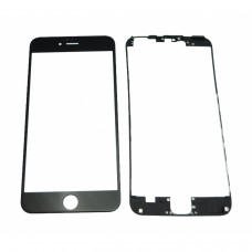 Glas Zwart Vervangend Buitenscherm Voor Iphone 6splus 5,5