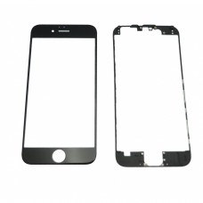 Glas Zwart Vervangend Buitenscherm Voor Iphone 6s 4,7