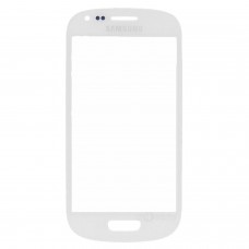 Glas Wit Vervangend Voorste Scherm Buitenkant Voor Samsung Galaxy S3 Mini