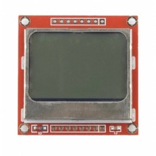 Graphic LCD 84x48 - Nokia 5110 [Arduino Compatibel] ARDUINO  4.20 euro - satkit