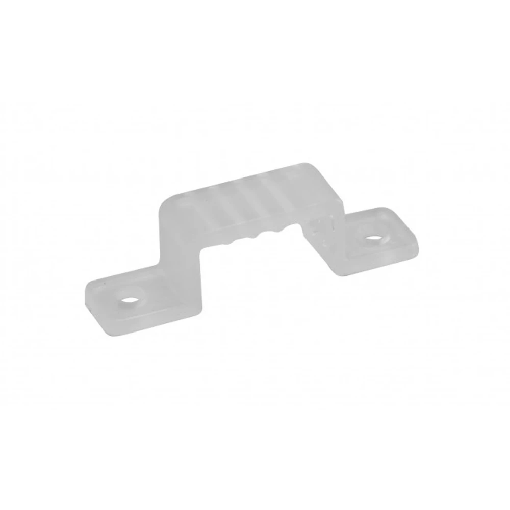 Transparante PVC muurclip voor LED-strip 220V AC