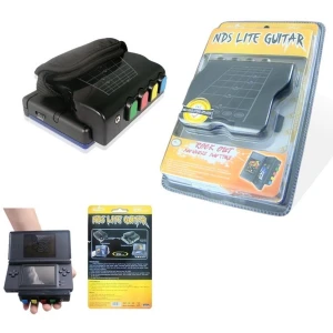 Guitar Controller NDS Lite: gitaarcontroller voor Nintendo DS Lite