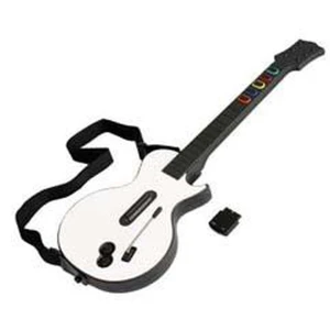 Draadloze gitaar voor PS2 compatibel met Guitar Hero I, II en III