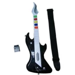 Draadloze PS2-gitaar compatibel met Guitar Hero I, II en III