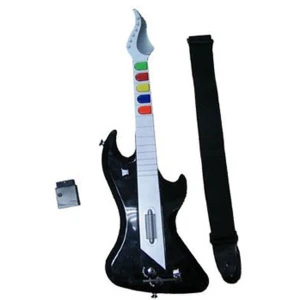 Draadloze PS2-gitaar compatibel met Guitar Hero I, II en III