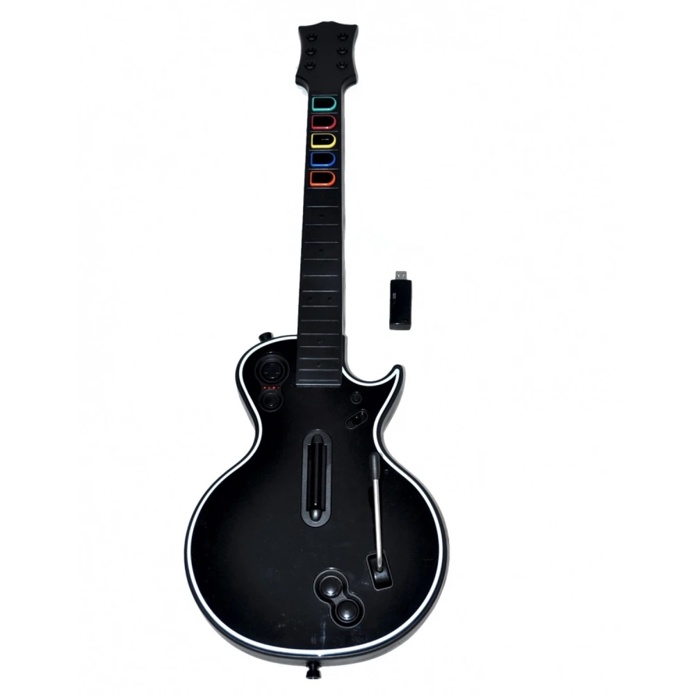 Draadloze PS3 PS2 Ns 3032 gitaar met afneembare hals voor games