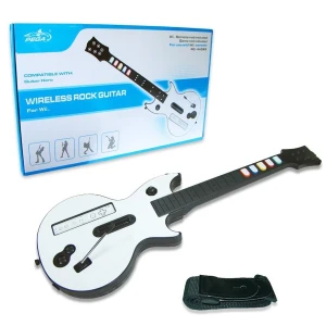 Draadloze Wii-gitaar - Muziekaccessoire voor Nintendo Wii
