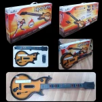 Draadloze Wii Crazy Guitar voor compatibele muziekspellen