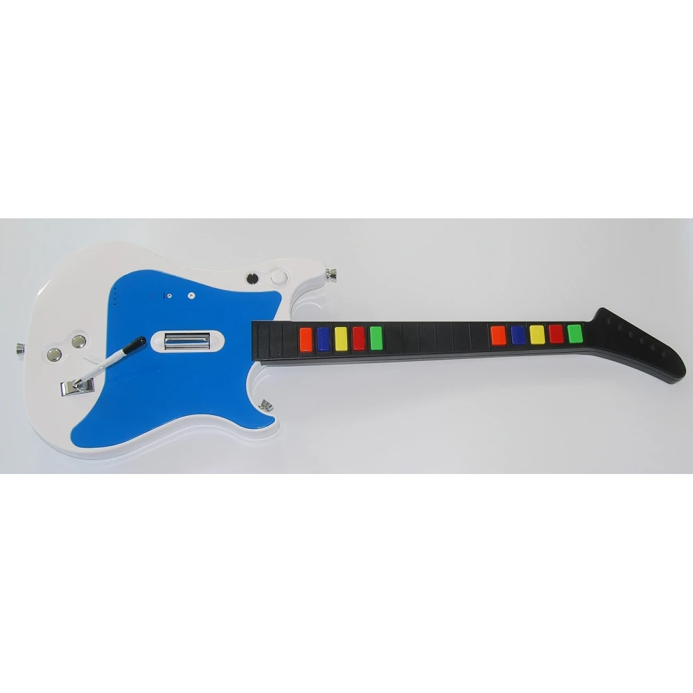 Rock Zero V 10-frets gitaar voor Wii - draadloze gamecontroller