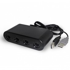 H Gamecube Controller Adapter Voor Wii U & Pc Usb-Compatibele Super Smash Bros