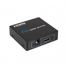 HDMI 1,3 1x2 1x2 1 tot 2 1080P 3D Splitterversterker 1 in 2 uit voor dubbele weergave PC COMPUTER & SAT TV  15.00 euro - satkit