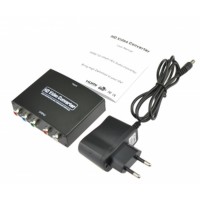 Hdmi Naar Rgb-Component (YPbPr) Video +R/L Audio Adapter Converter Hd Tv