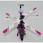 Palas de recambio para helicóptero radio control M-1 V2 morado