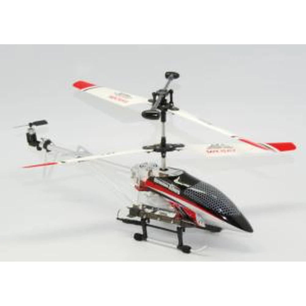 RC helikopter model 6809 rood - eenvoudig en veilig vliegen
