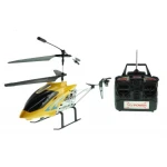RC helikopter model DH8001 rood 48 cm met 3,5 kanalen en gyroscoop