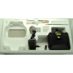 Helicóptero radio control M-1 V2 rojo con batería y cargador