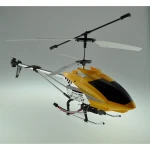 Detalle del mando controlador del helicóptero RC9663