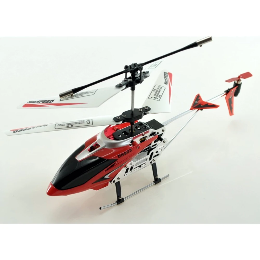 Control remoto IR para helicoptero RC DH803 con 3 canales