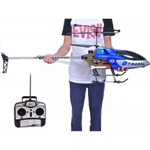 Grote RC helikopter 134 cm QS8006-2 met afstandsbediening en leds