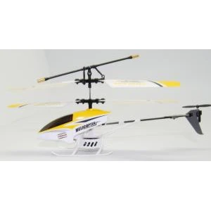 RC helikopter Model 8088 geel met IR-afstandsbediening