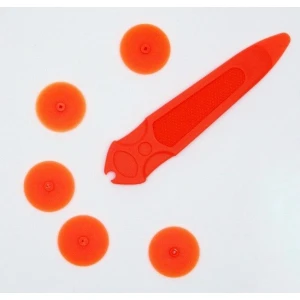 Openingsgereedschap met roterende rol voor iPhone, iPad en MacBook