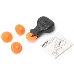 Openingsgereedschap iPhone 7 en tablet met rol en schroevendraaiers