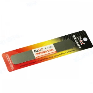 Flexibele metalen openingstool 0,2 mm Kaisi voor elektronica-reparatie