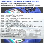 BMW Creator C420 OBD2 diagnoseapparaat voor BMW en Mini met geavanceerde functies