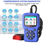 BMW Creator C420 OBD2 diagnoseapparaat voor BMW en Mini met geavanceerde functies