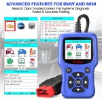 BMW Creator C420 OBD2 diagnoseapparaat voor BMW en Mini met geavanceerde functies