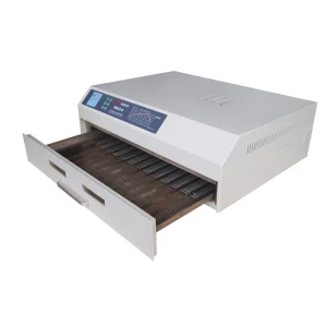 INSA M962D infrarood reflow-oven met automatische regeling en hoge precisie