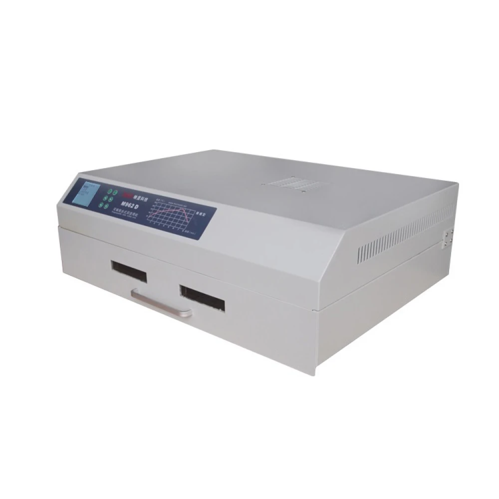 INSA M962D infrarood reflow-oven met automatische regeling en hoge precisie