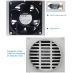 INSA M962D infrarood reflow-oven met automatische regeling en hoge precisie