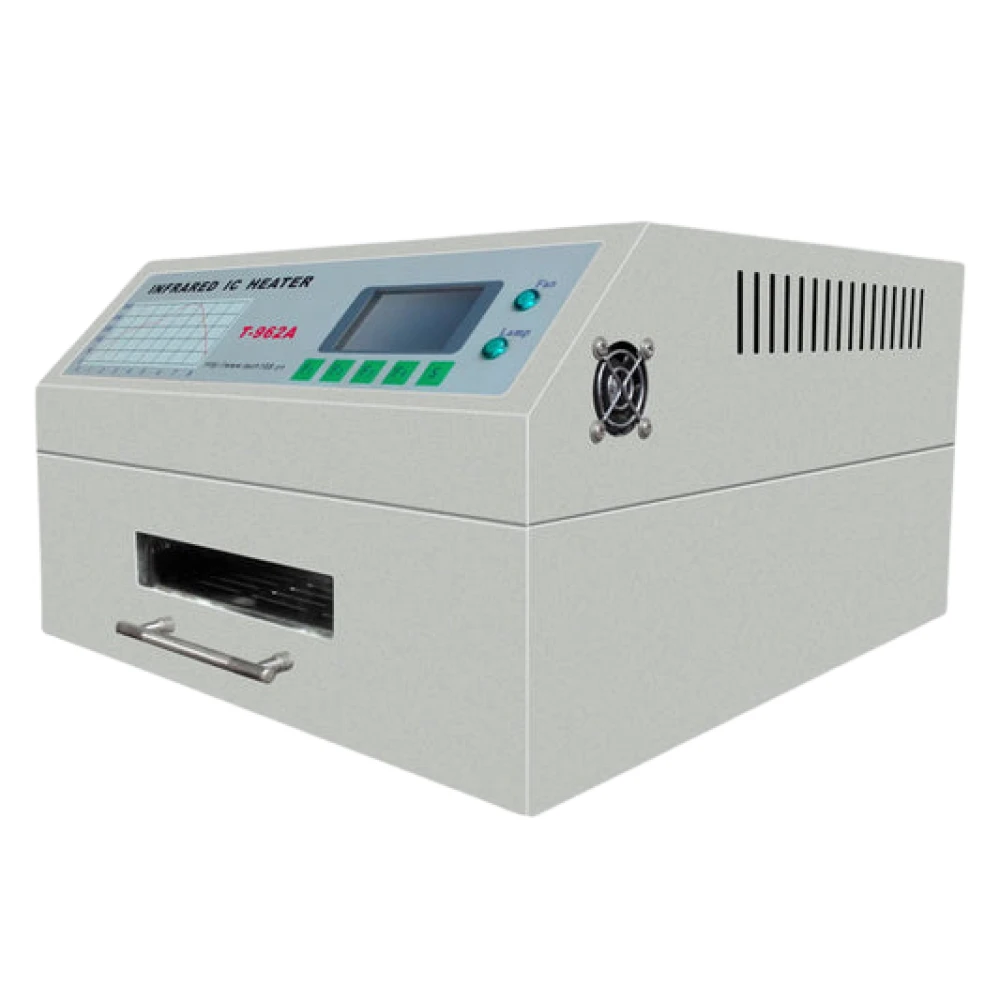 T-962A Puhui V2.0 infrarood reflow-oven voor SMD en BGA