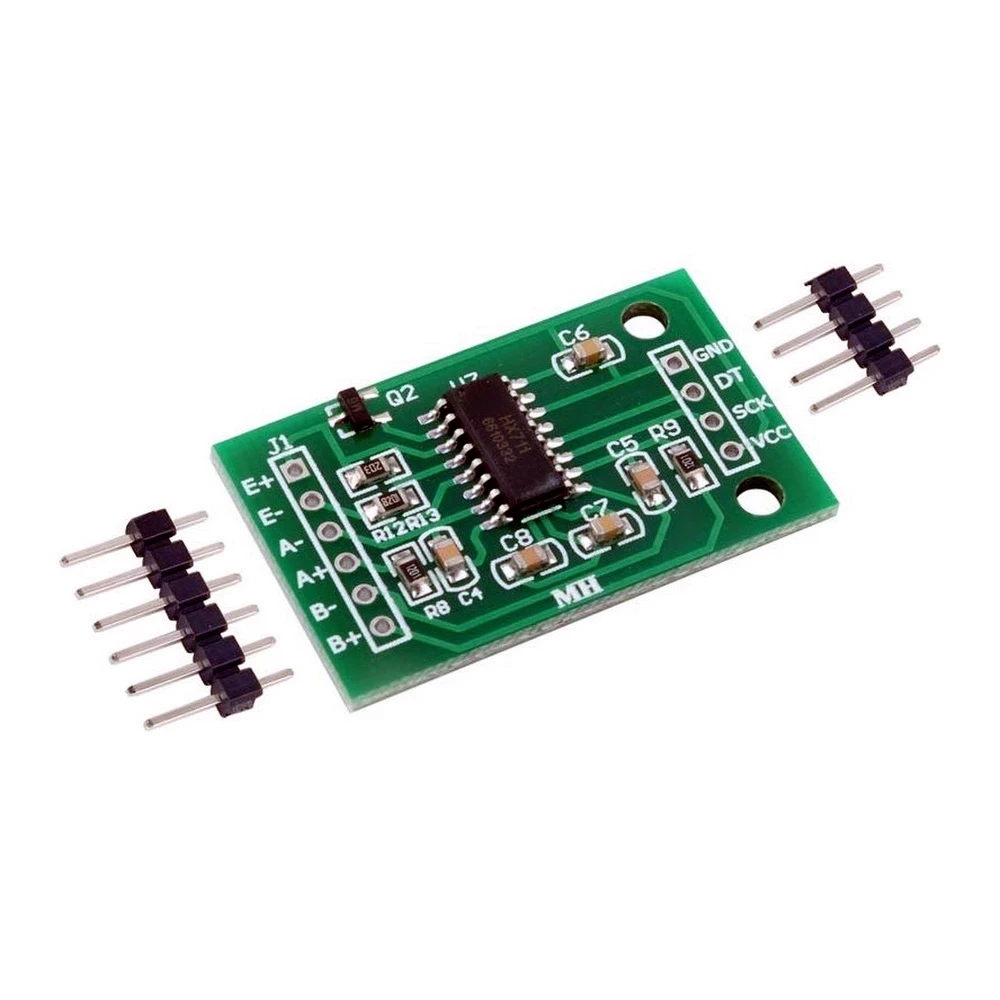 HX711 weegsensor Arduino - 24Bit A/D-module precisie