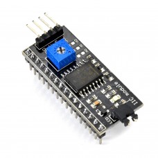 Iic/I2c/I2c/Twi/Sp Seriële Interface Module-Poort Voor Arduino 1602 Lcd-Scherm 5v