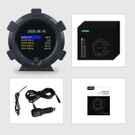 Autool X95 multifunctionele hellingsmeter met GPS