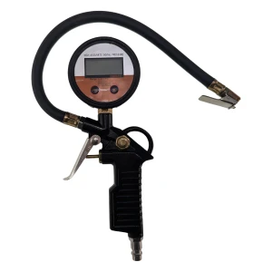 Digitale bandenpomp met LED-display voor hoge precisie