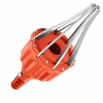 Pneumatische installateur voor aandrijfasbalgen (homokinetische koppeling)