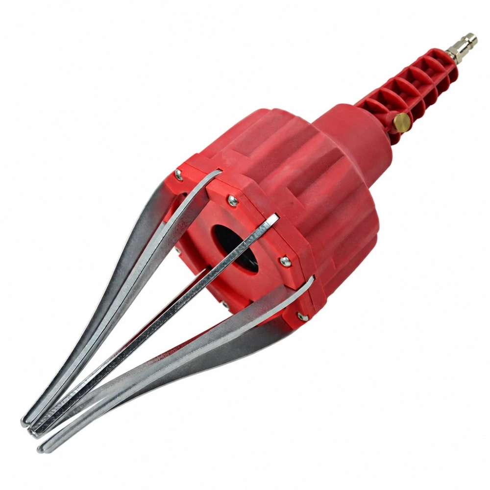 Pneumatische installateur voor aandrijfasbalgen (homokinetische koppeling)