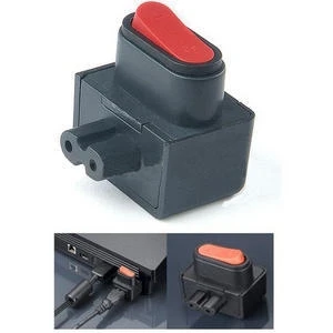 Aan/uit-schakelaar voor PS3 Slim - achterste uitschakelknop