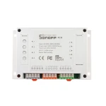 Sonoff WiFi-schakelaar 4 kanalen voor domotica