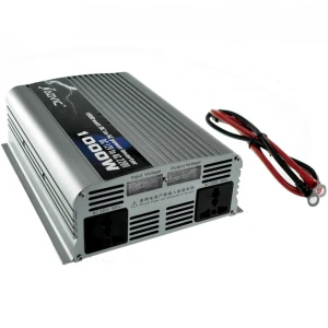 Omvormer 12V naar 230V 1000W voor auto, camper en boot