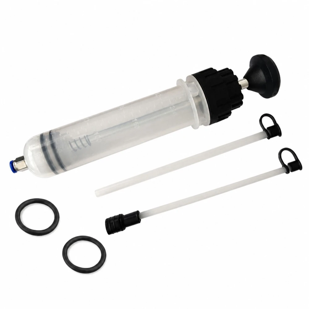 Olie-extractorspuit 200cc Handmatige Zuigpomp Vloeistofwisseling Auto